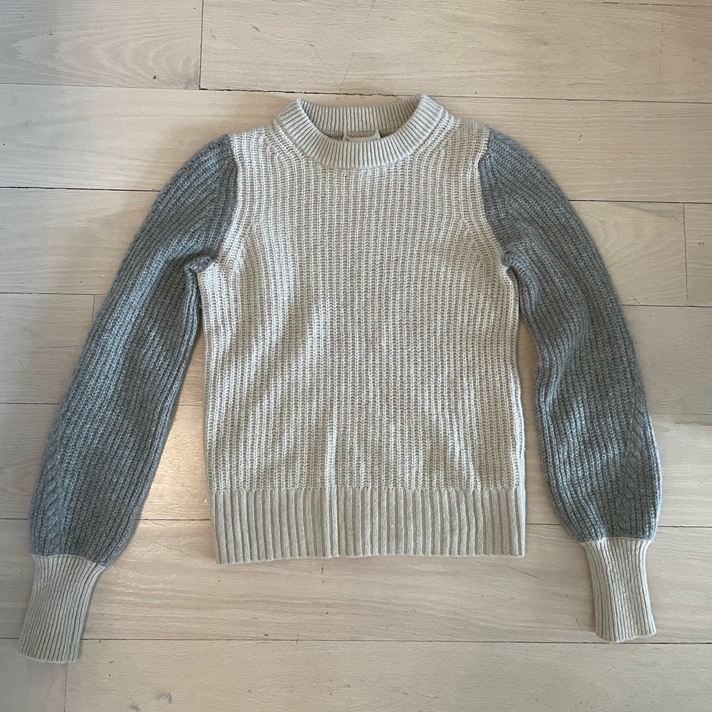 White + Warren Recycled Cashmere Sweater